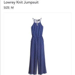 NWOT Never Worn Goldray Lowrey Knit Jumpsuit